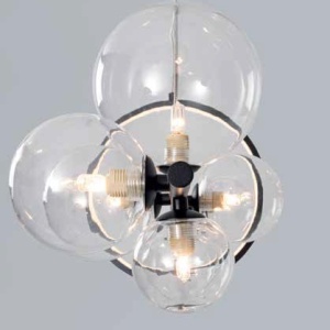 Lustra moderna design deosebit cu inel LED Maribel 211954 universul-luminii.ro