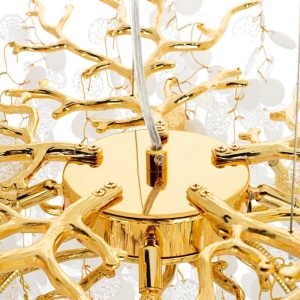 Lustra moderna design deosebit Tree Branches 60 gold - Img 5