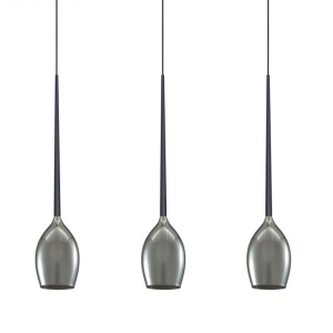 Lustra moderna Izza 3 fumurie ZZ AZ2937 80554 universul-luminii.ro