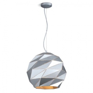 Lustra moderna Origami argintiu, 42cm HL 6-1644/1 silber OR