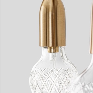 Lustra moderna suspendata design minimalist VEDA 204224 universul-luminii.ro