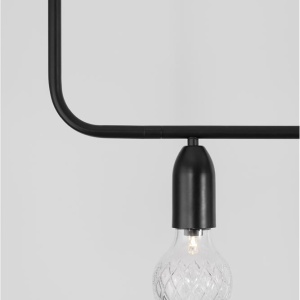 Lustra moderna suspendata design minimalist VEDA 204274 universul-luminii.ro
