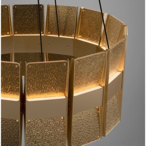 Lustra moderna suspendata LED MONTEZ - Img 6