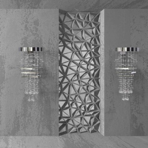 Lustra moderna Vision design LUX Cristal Bohemia Exclusive EMBRACE 01 198064 universul-luminii.ro