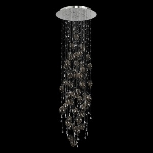 Lustra moderna Vision design LUX Cristal Bohemia Exclusive Exclusive Dawn 03, 340cm 95404 universul-luminii.ro