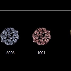 Lustra moderna Vision, eleganta, design LUX acoperita cu cristale ROSÉE BALL 47994 universul-luminii.ro