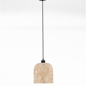 Lustra, Pendul boho style design natural Intra 232994 universul-luminii.ro