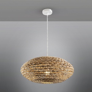 Lustra, Pendul boho style design natural Nana - Img 1