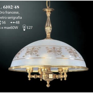 Lustra, Pendul clasic design italian realizat manual 6102 106354 universul-luminii.ro