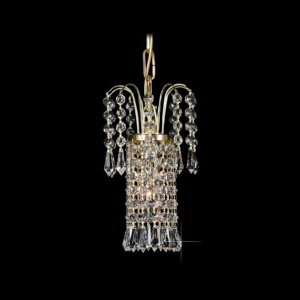 Lustra, Pendul cristal Bohemia L15 590/01/3 - Img 1
