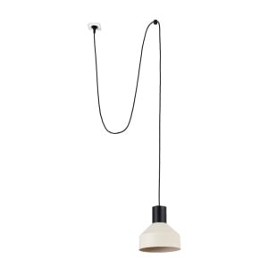Lustra/Pendul decorativ cu cablu si stecher KOMBO 200 bej