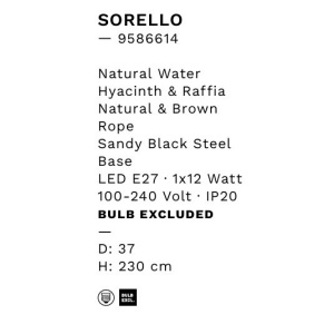 Lustra/Pendul design decorativ, SORELLO D 37cm 167434 universul-luminii.ro
