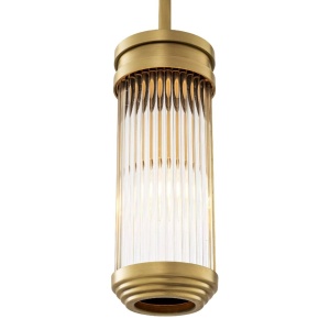 Lustra, Pendul design LUX Rousseau S, alama antic 112774 universul-luminii.ro