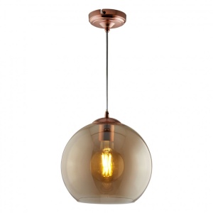 Lustra / Pendul design modern 35cm Balls chihlimbar 1635AM SRT - Img 1