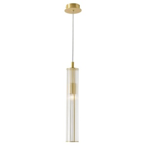 Lustra, Pendul design modern ARIA alama periata