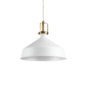Lustra, Pendul design modern ERIS-2 SP1 BIANCO 238135 IDL - Img 1