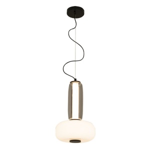 Lustra, Pendul design modern LED LIGHT 23W - Img 1