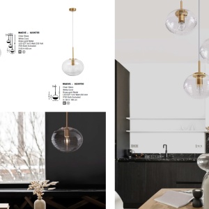 Lustra, Pendul design modern MAEVE 104584 universul-luminii.ro