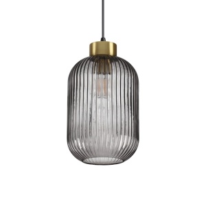 Lustra, Pendul design modern MINT-3 SP1 FUME' 237510 IDL
