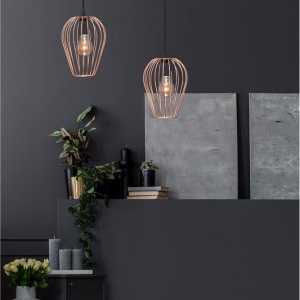 Lustra / Pendul design modern Sage cupru NVL-8809703 - Img 2