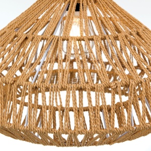 Lustra/Pendul design natural BASKET D-40cm 234974 universul-luminii.ro