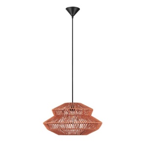 Lustra/Pendul design natural NUA orange
