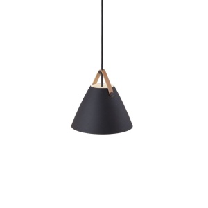 Lustra / Pendul design nordic Strap 27 negru 84333003 DFTP - Img 9