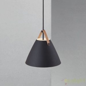 Lustra / Pendul design nordic Strap 27 negru 84333003 DFTP - Img 3