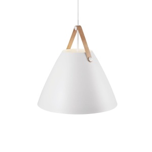 Lustra / Pendul design nordic Strap 48 alb 84353001 DFTP - Img 9