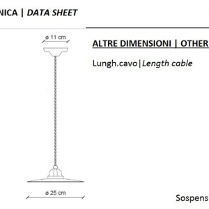 Lustra, Pendul design retro realizata manual B&W, diametru 25cm - Img 4
