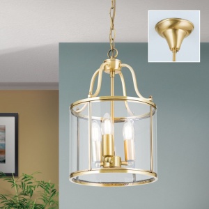 Lustra / Pendul design rustic Bruno HL 6-1677/3 bronze OR - Img 5