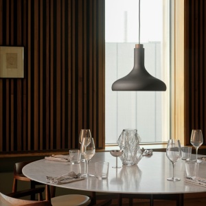 Lustra, Pendul Design Scandinav Fuji negru - Img 9