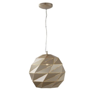 Lustra/Pendul din metal design decorativ Origami