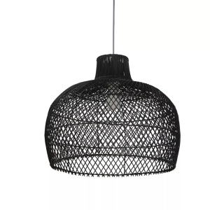 Lustra/Pendul din ratan design decorativ Bell 50cm - Img 3