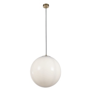 Lustra, Pendul din sticla Atom II, 40cm