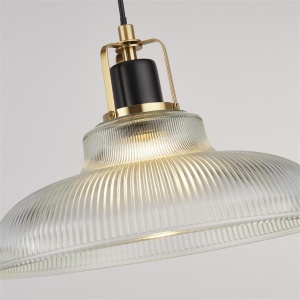 Lustra, Pendul din sticla Glossop 626074 universul-luminii.ro