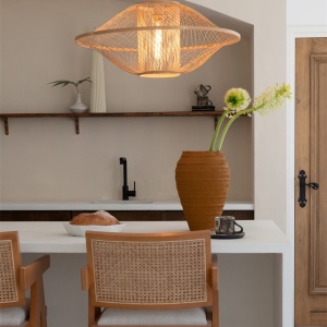Lustra/Pendul Eco, Bambus, Maui natural, L 243474 universul-luminii.ro