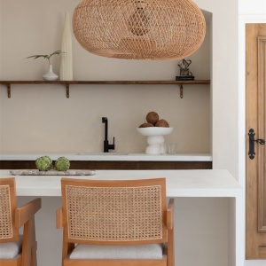 Lustra/Pendul Eco, Ratan, Arizona natural, L 243564 universul-luminii.ro