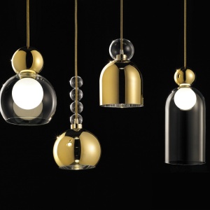 Lustra, Pendul LED design Art Deco MEMORIA 180194 universul-luminii.ro