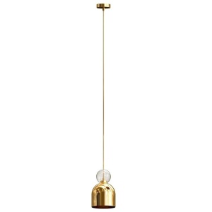Lustra, Pendul LED design Art Deco MEMORIA
