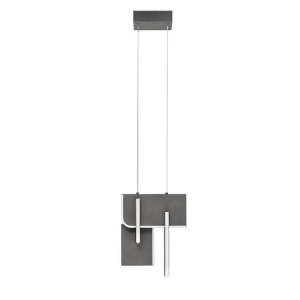 Lustra/Pendul LED design decorativ 3000K TOTEM