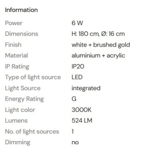 Lustra/Pendul LED design decorativ Lipari I 239054 universul-luminii.ro