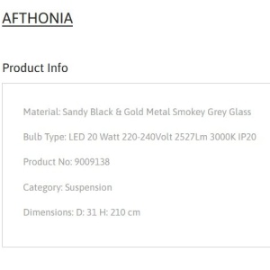 Lustra, Pendul LED design modern AFTHONIA - Img 7