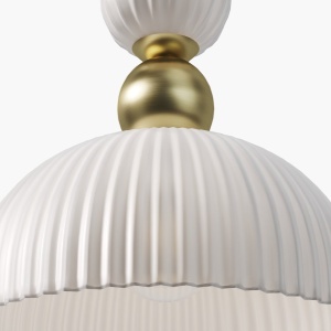 Lustra/Pendul LED design modern Antic - Img 2