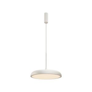 Lustra/Pendul LED design modern Gerhard 40cm alb