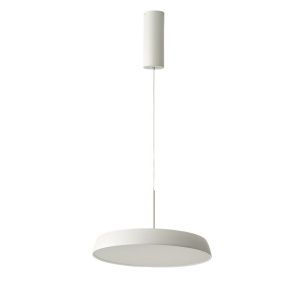 Lustra/Pendul LED modern CLARA 15 alb - Img 1