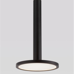 Lustra / Pendul LED modern design minimalist PALENCIA negru 203944 universul-luminii.ro