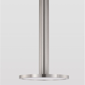 Lustra / Pendul LED modern design minimalist PALENCIA nickel 106984 universul-luminii.ro