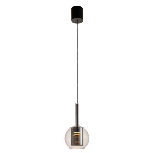 Lustra, Pendul LED modern TAGNA fumuriu