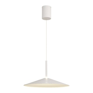 Lustra/Pendul LED reglabil CALICE alb 16W - Img 1